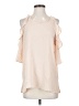 Umgee 100% Polyester Pink Sleeveless Blouse Size S - photo 1