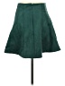 Ann Taylor LOFT Solid Teal Formal Skirt Size 0 - photo 2