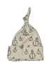 Kate Quinn Organics Ivory Gray Beanie Size 0-3 mo - photo 1