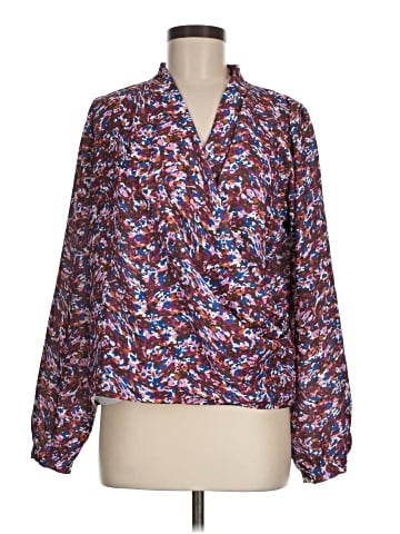 NY&C Long Sleeve Blouse (view 1)