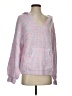 Shein Checkered-gingham Pink Pullover Sweater Size 4 - photo 1