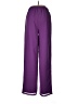 ASHRO 100% Polyester Purple Track Pants Size 6 - photo 2