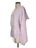 Shein Checkered-gingham Pink Pullover Sweater Size 4 - photo 5