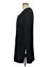 Liz Claiborne 100% Polyester Black Coat Size 12 - photo 5