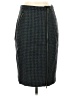 J.Crew 100% Wool Tweed Gray Wool Skirt Size 2 - photo 1