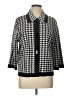 Covington Houndstooth Black Cardigan Size L - photo 1