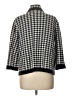 Covington Houndstooth Black Cardigan Size L - photo 2