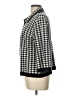 Covington Houndstooth Black Cardigan Size L - photo 5
