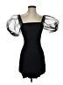 BEIGE BOTANY Black Cocktail Dress Size S - photo 1