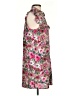 Entro 100% Polyester Tropical Pink Casual Dress Size S - photo 4
