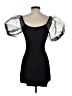 BEIGE BOTANY Black Cocktail Dress Size S - photo 2