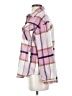 Unbranded 100% Polyester Plaid Pink Jacket Size S - photo 5