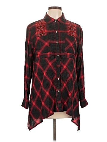 Westbound Long Sleeve Button-Down Shirt (view 1)