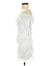 Unbranded White Cocktail Dress Size S - photo 5