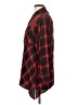 Westbound 100% Rayon Plaid Red Long Sleeve Button-Down Shirt Size L (petite) - photo 5