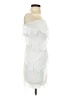 Unbranded White Cocktail Dress Size S - photo 4