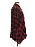 Westbound 100% Rayon Plaid Red Long Sleeve Button-Down Shirt Size L (petite) - photo 4