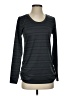 Danskin Now Gray Long Sleeve T-Shirt Size 4 - 6 - photo 1