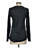 Danskin Now Gray Long Sleeve T-Shirt Size 4 - 6 - photo 2