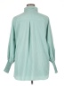 Unbranded 100% Polyester Green 3/4 Sleeve Blouse Size XL - photo 2