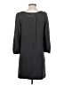 Mint Solid Gray Casual Dress Size 4 - photo 2