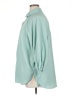 Unbranded 100% Polyester Green 3/4 Sleeve Blouse Size XL - photo 5