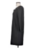 Mint Solid Gray Casual Dress Size 4 - photo 5