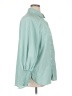 Unbranded 100% Polyester Green 3/4 Sleeve Blouse Size XL - photo 4