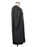 Mint Solid Gray Casual Dress Size 4 - photo 4