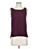 Ella Moss 100% Rayon Burgundy Sleeveless Top Size XS - photo 1