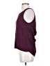 Ella Moss 100% Rayon Burgundy Sleeveless Top Size XS - photo 5