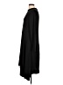 PIPHANY Solid Black Casual Dress Size L - photo 5