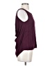 Ella Moss 100% Rayon Burgundy Sleeveless Top Size XS - photo 4