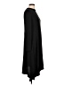 PIPHANY Solid Black Casual Dress Size L - photo 4