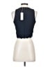 Rebecca Taylor Blue Sleeveless Blouse Size 2 - photo 2