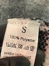 Unbranded 100% Polyester Silver Sweater Vest Size S - photo 7
