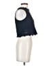 Rebecca Taylor Blue Sleeveless Blouse Size 2 - photo 4