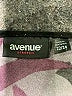 Avenue Purple 3/4 Sleeve Blouse Size 22 - 24 Plus - photo 7