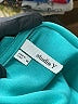 Studio Y 100% Polyester Solid Teal Cocktail Dress Size S - photo 7