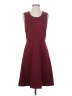 Merona Solid Burgundy Cocktail Dress Size S - photo 1