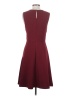 Merona Solid Burgundy Cocktail Dress Size S - photo 2