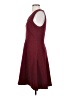 Merona Solid Burgundy Cocktail Dress Size S - photo 5