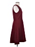 Merona Solid Burgundy Cocktail Dress Size S - photo 4