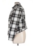 Torrid Plaid Gray Jacket Size 1X Plus (1) - photo 5