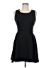 Love...ady Solid Black Cocktail Dress Size M - photo 1