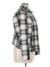 Torrid Plaid Gray Jacket Size 1X Plus (1) - photo 4