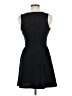 Love...ady Solid Black Cocktail Dress Size M - photo 2