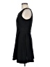 Love...ady Solid Black Cocktail Dress Size M - photo 5