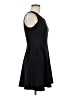 Love...ady Solid Black Cocktail Dress Size M - photo 4