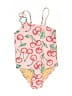Old Navy Print Pink One Piece Swimsuit Size 5 (tall) - photo 1